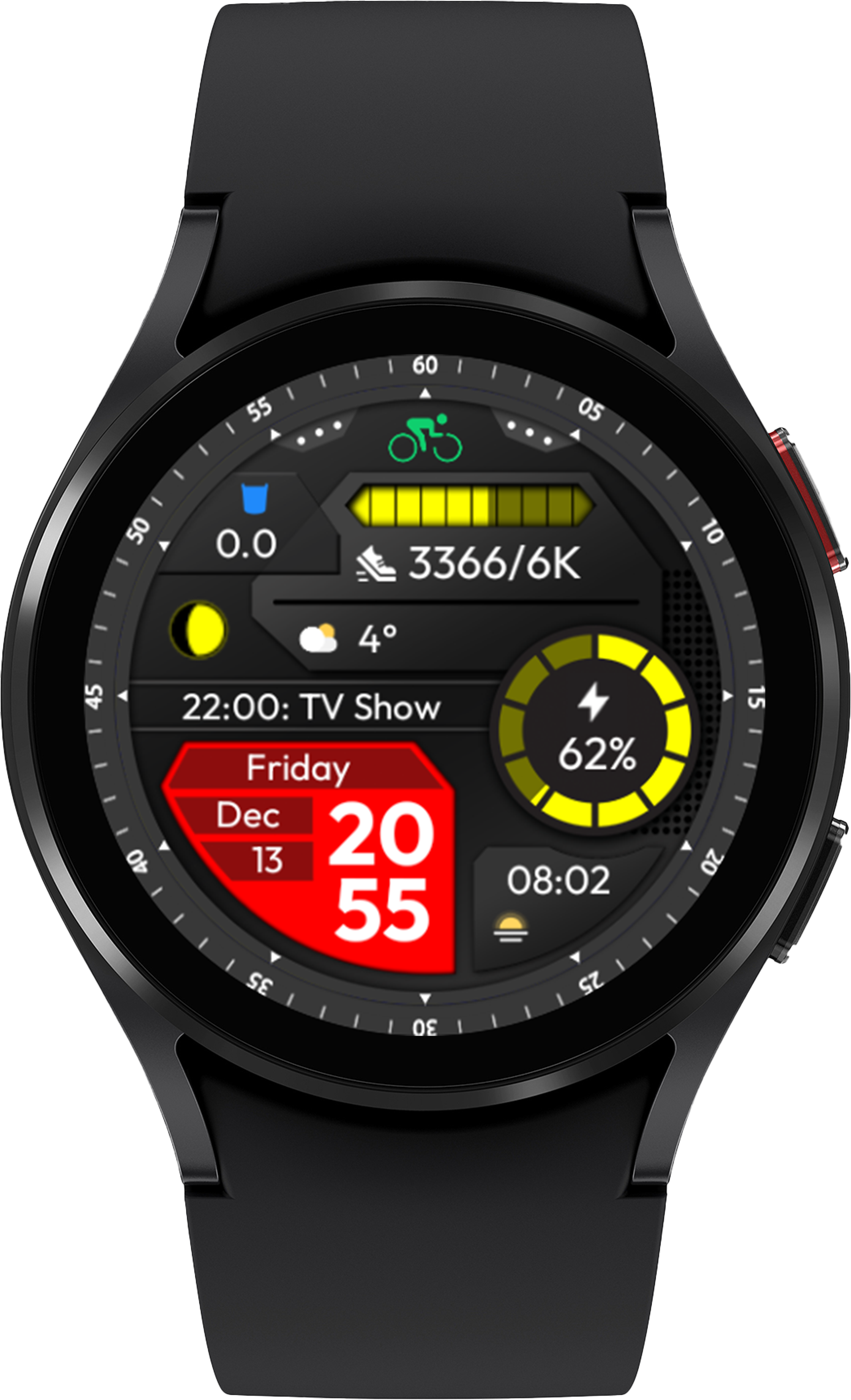 Latest Ozappic watch face